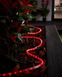 WeRChristmas LINK PRO Rope Light, Made To Measure, Red