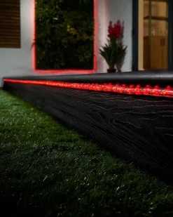 WeRChristmas LINK PRO Rope Light, Made To Measure, Red