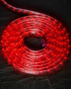 WeRChristmas LINK PRO Rope Light, Made To Measure, Red