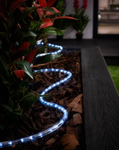 WeRChristmas LINK PRO Rope Light, Made To Measure, White