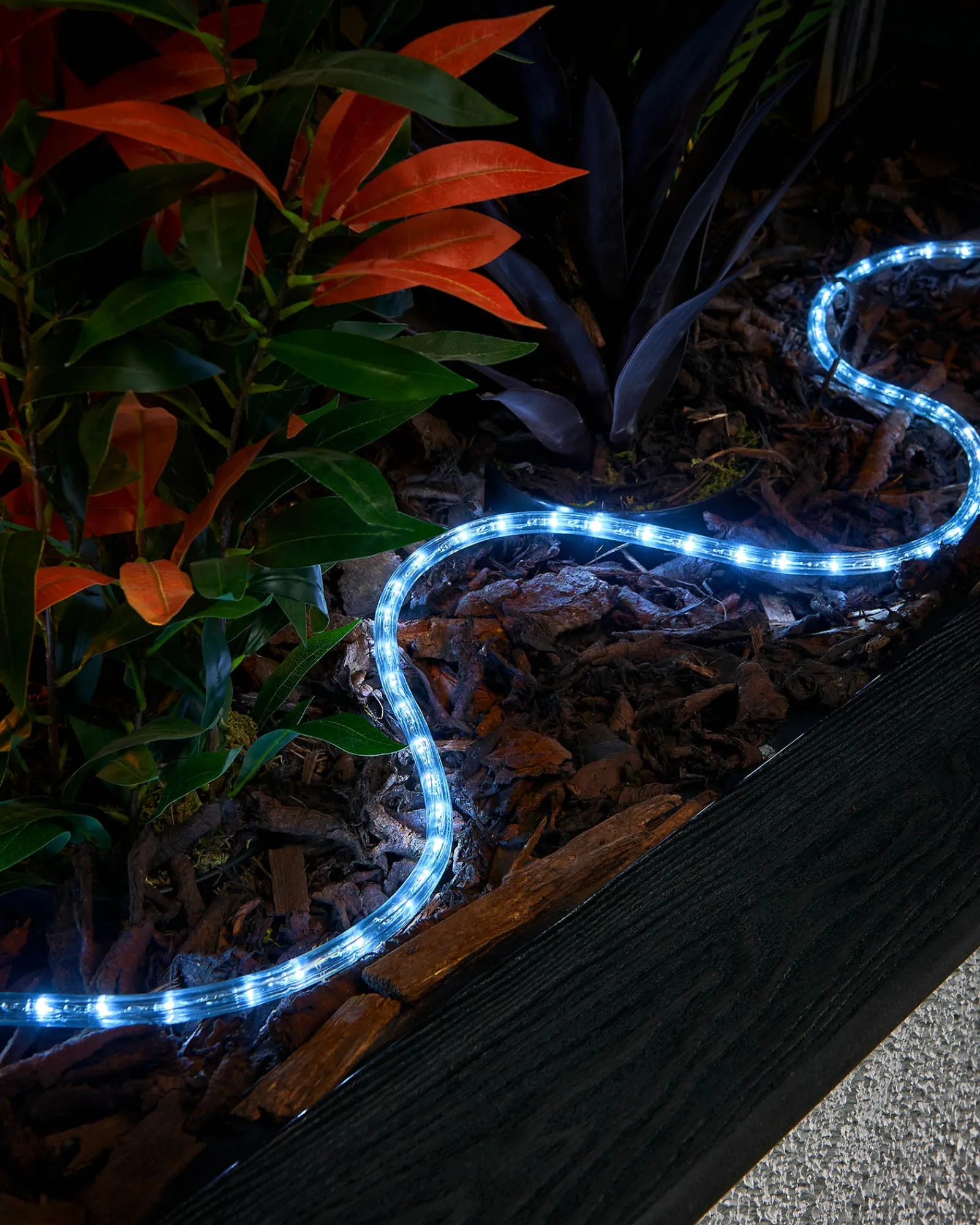 WeRChristmas LINK PRO Rope Light, Made To Measure, White