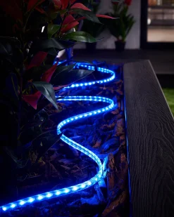 WeRChristmas LINK PRO Strip Light, Made To Measure, Blue