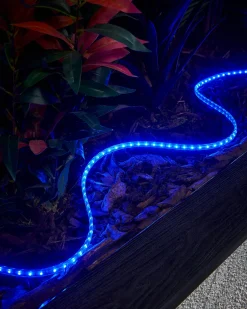 WeRChristmas LINK PRO Strip Light, Made To Measure, Blue