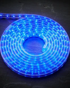 WeRChristmas LINK PRO Strip Light, Made To Measure, Blue