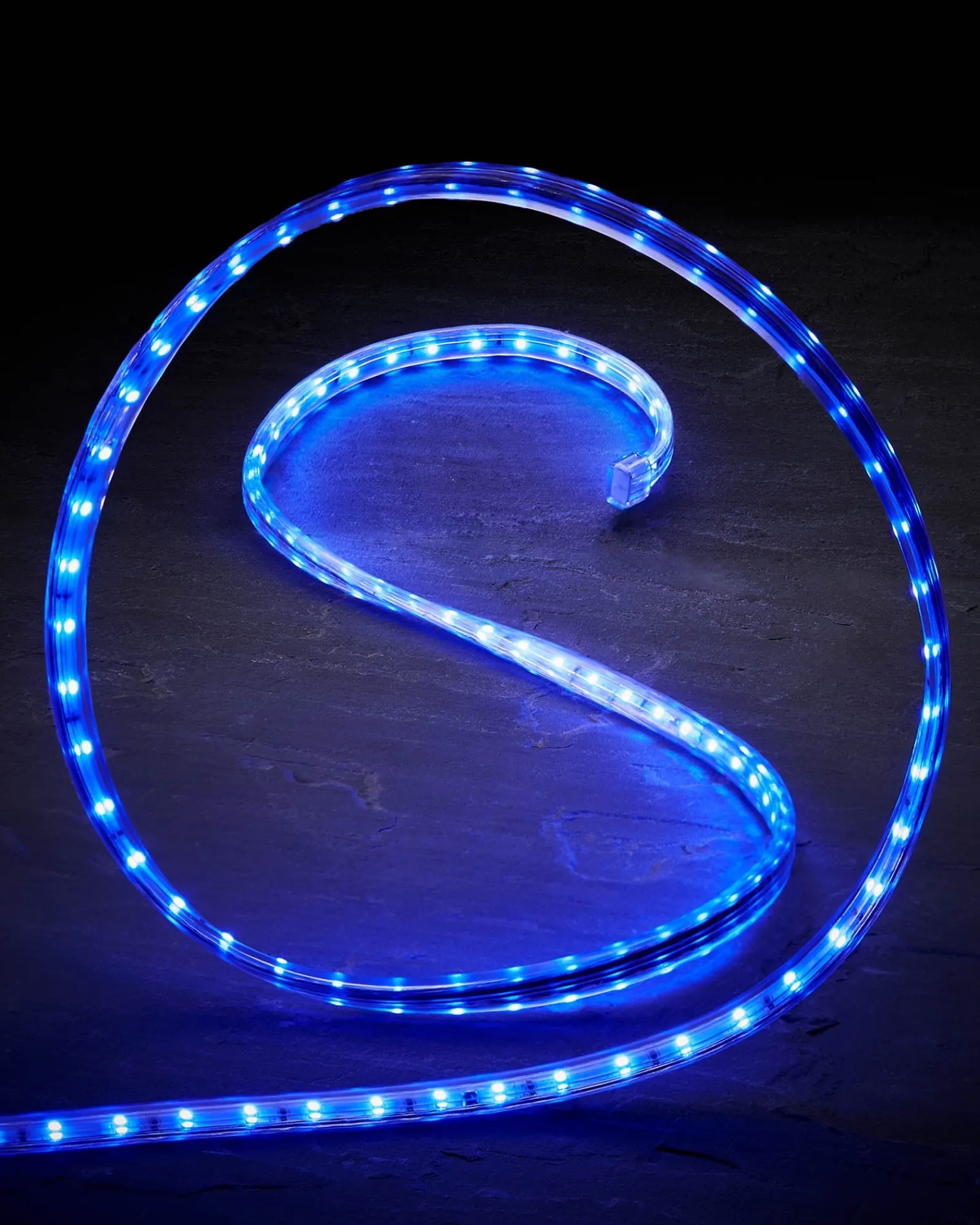 WeRChristmas LINK PRO Strip Light, Made To Measure, Blue