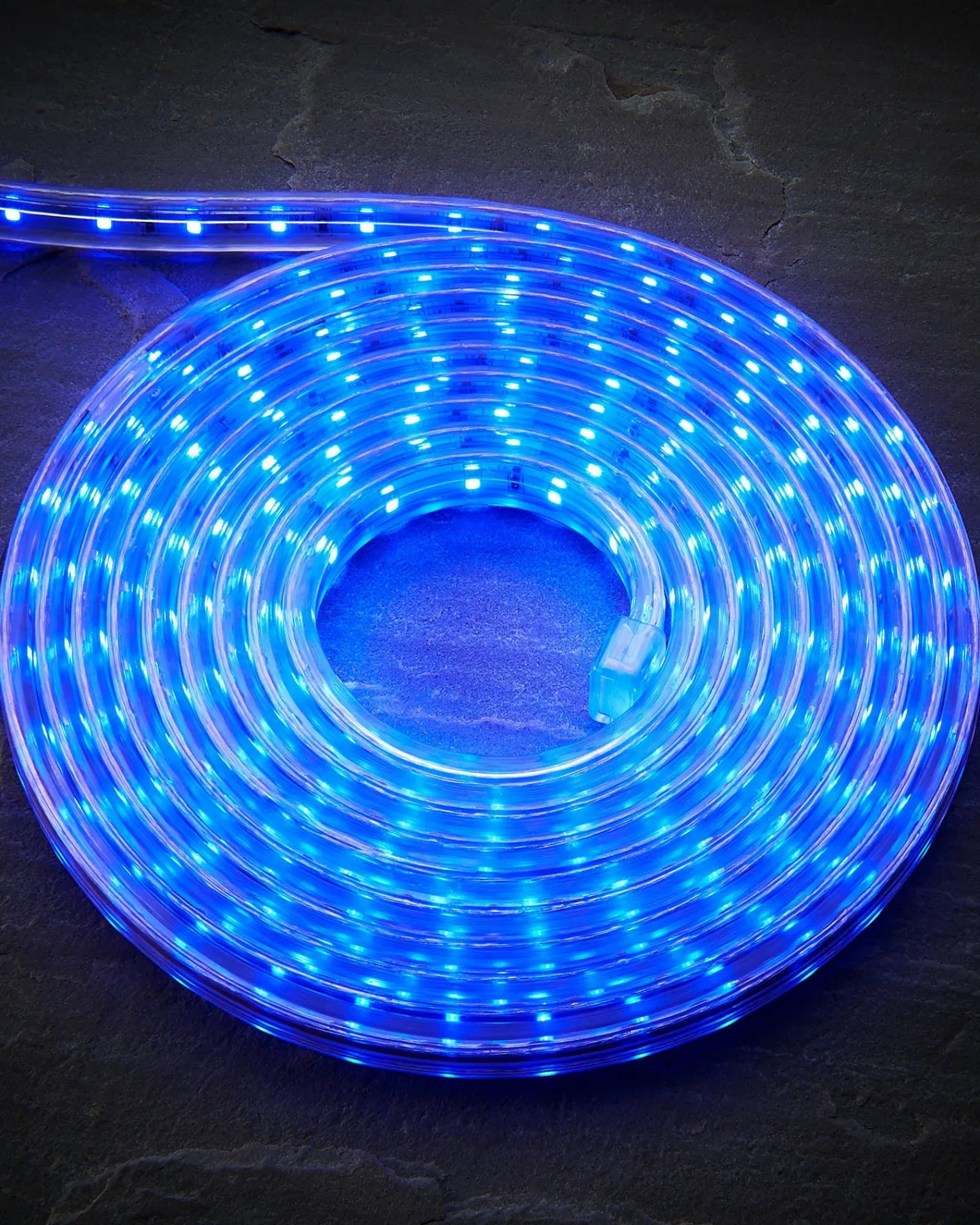 WeRChristmas LINK PRO Strip Light, Made To Measure, Blue