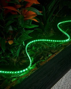 WeRChristmas LINK PRO Strip Light, Made To Measure, Green