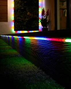 WeRChristmas LINK PRO Strip Light, Made To Measure, Multi Colour