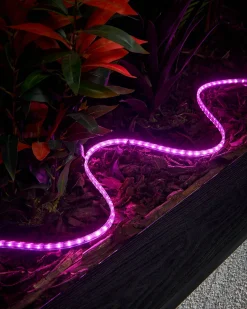 WeRChristmas LINK PRO Strip Light, Made To Measure, Pink