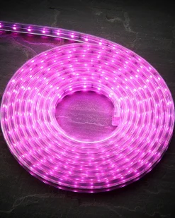 WeRChristmas LINK PRO Strip Light, Made To Measure, Pink