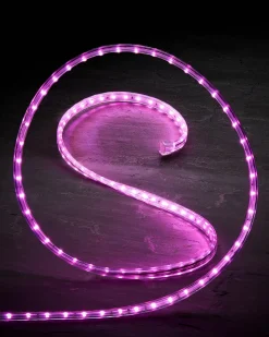WeRChristmas LINK PRO Strip Light, Made To Measure, Pink