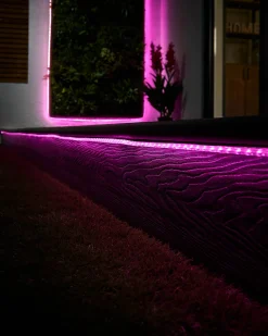 WeRChristmas LINK PRO Strip Light, Made To Measure, Pink