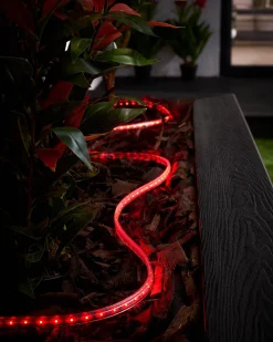 WeRChristmas LINK PRO Strip Light, Made To Measure, Red