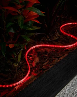 WeRChristmas LINK PRO Strip Light, Made To Measure, Red