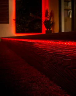 WeRChristmas LINK PRO Strip Light, Made To Measure, Red
