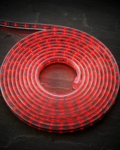 WeRChristmas LINK PRO Strip Light, Made To Measure, Red
