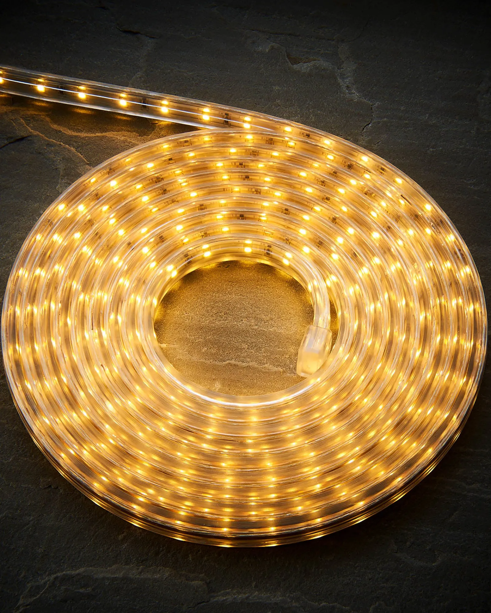 WeRChristmas LINK PRO Strip Light, Made To Measure, Warm White