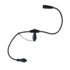 WeRChristmas LINK PRO T Cord Connector, Connectable, Black