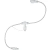 WeRChristmas LINK PRO T Cord Connector, Connectable, White