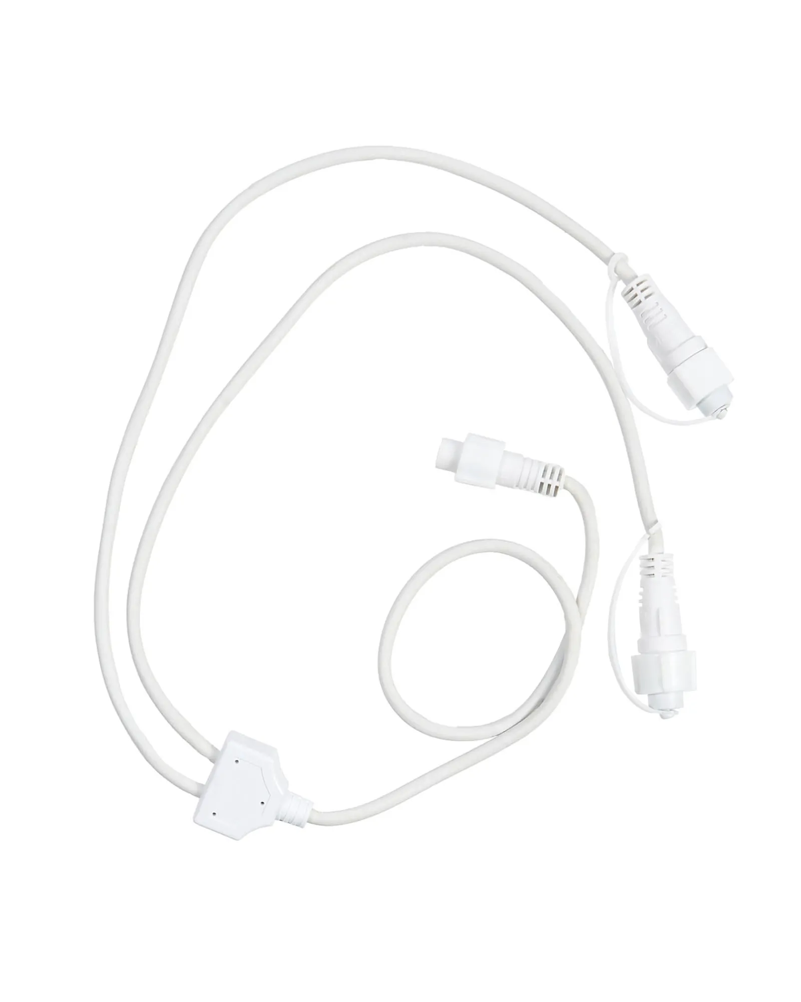 WeRChristmas LINK PRO Y Cord Connector, Connectable, White