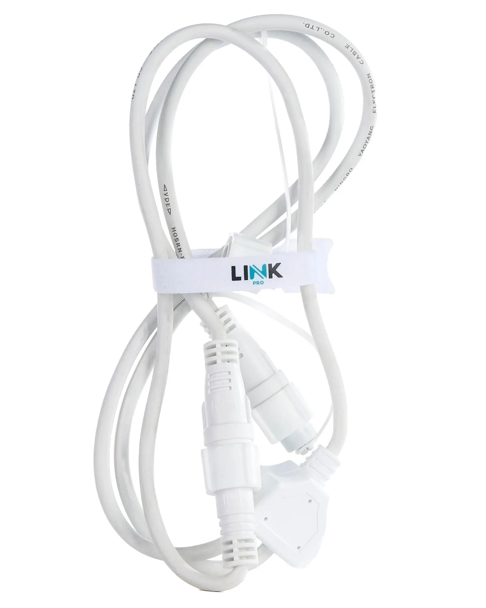 WeRChristmas LINK PRO Y Cord Connector, Connectable, White