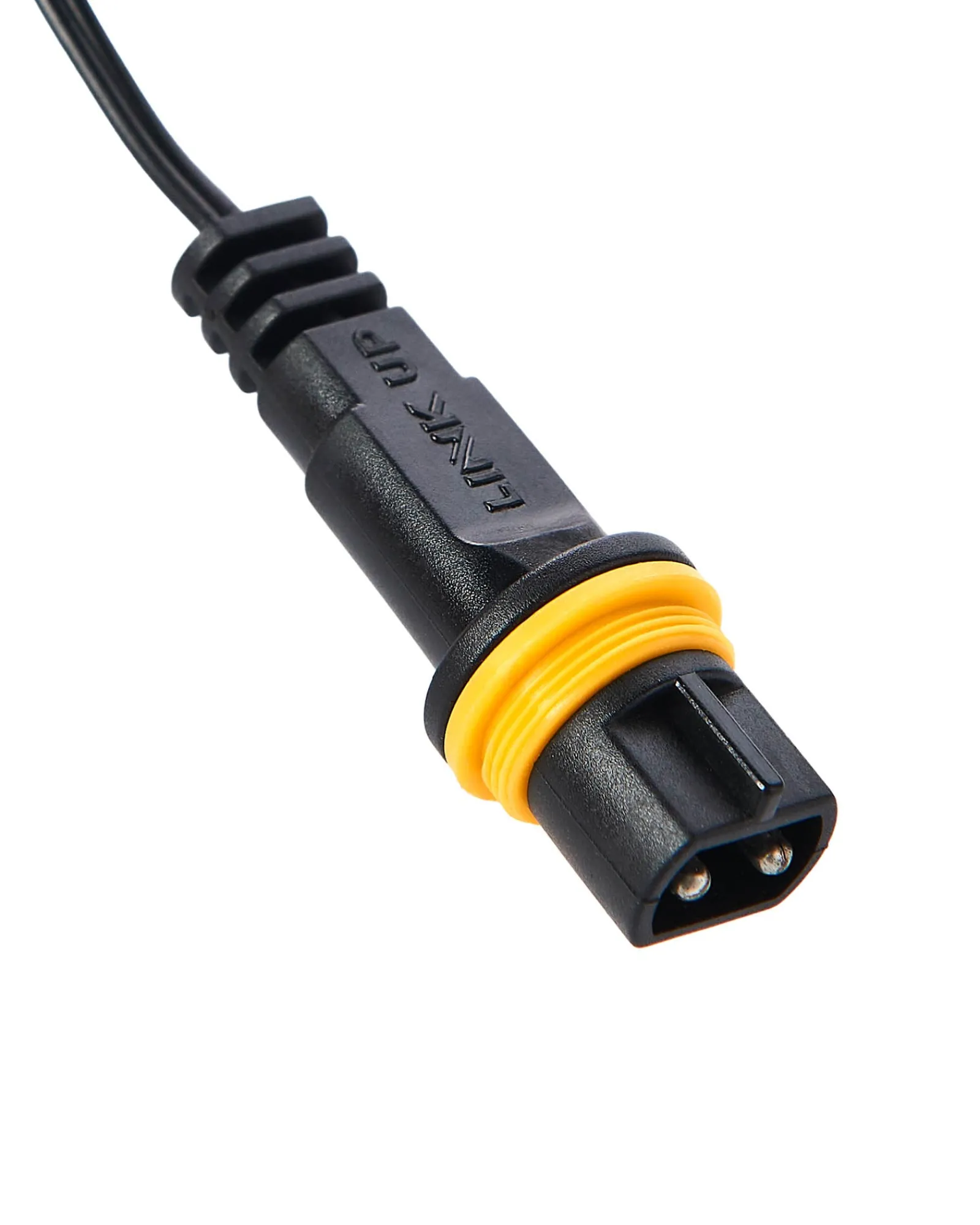 WeRChristmas LINK UP 10 T Port Curtain Connectors, Connectable, Black Cable