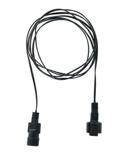 WeRChristmas LINK UP Extension Cable, Connectable, Black Cable - 2 M
