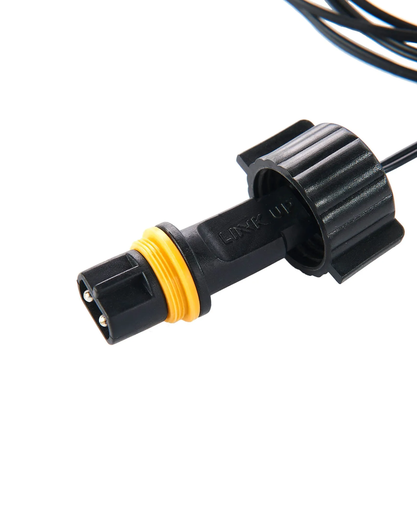 WeRChristmas LINK UP Extension Cable, Connectable, Black Cable - 2 M