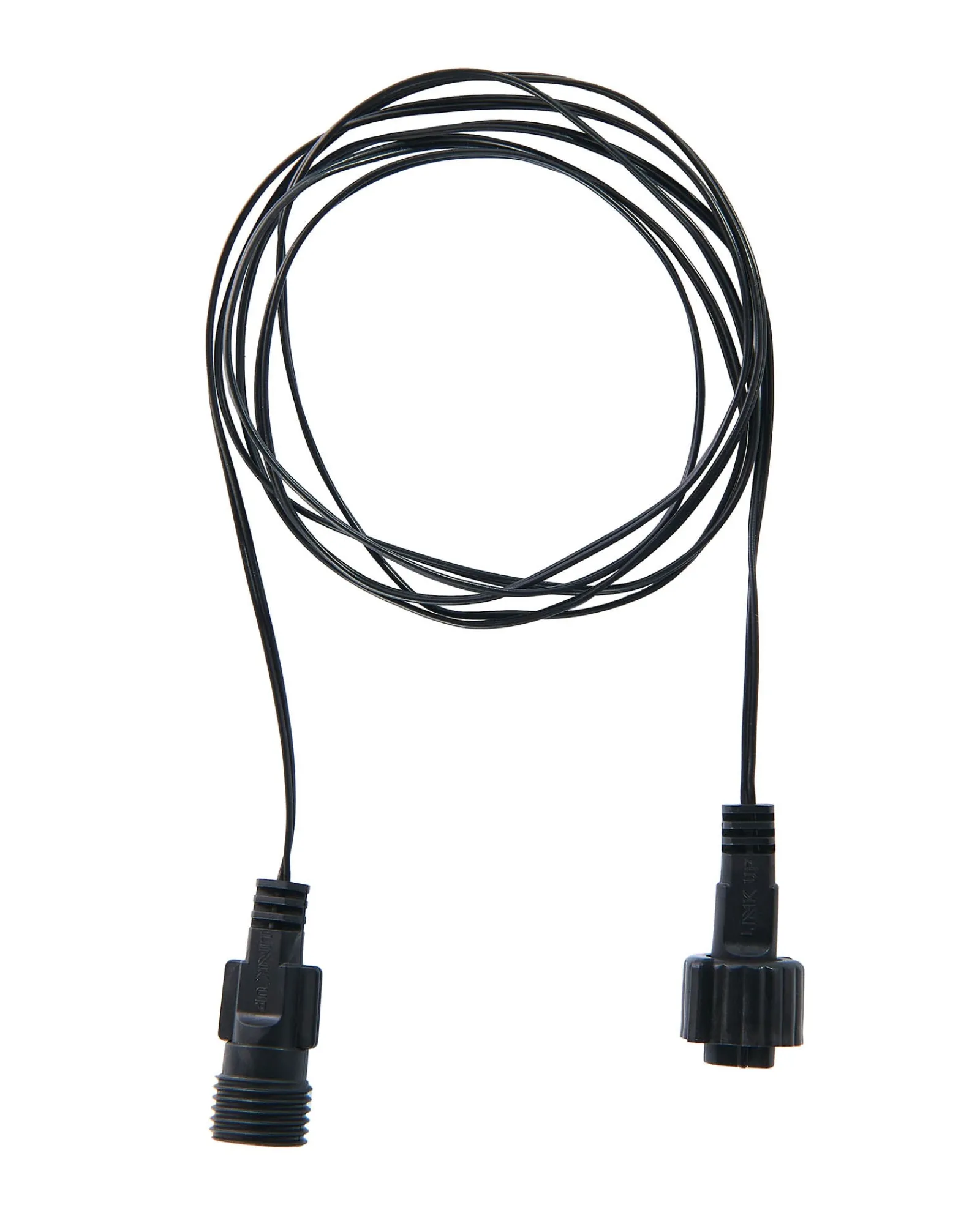WeRChristmas LINK UP Extension Cable, Connectable, Black Cable - 2 M