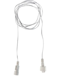 WeRChristmas LINK UP Extension Cable, Connectable, White Cable - 2 M