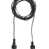 WeRChristmas LINK UP Extension Cable, Connectable, Black Cable - 5 M