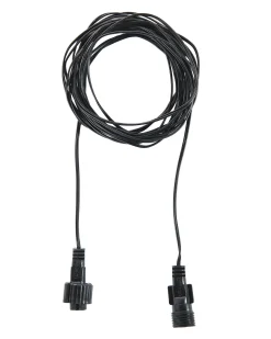 WeRChristmas LINK UP Extension Cable, Connectable, Black Cable - 5 M