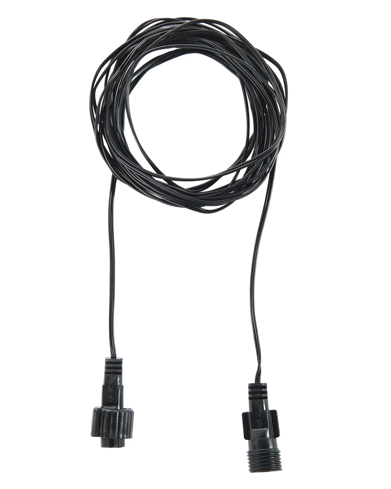 WeRChristmas LINK UP Extension Cable, Connectable, Black Cable - 5 M