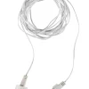 WeRChristmas LINK UP Extension Cable, Connectable, White Cable - 5 M