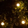 WeRChristmas LINK UP LED Berry Lights, Black Cable, Warm White