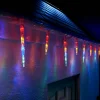 WeRChristmas LINK UP LED Icicle Drop Lights, Multi Colour