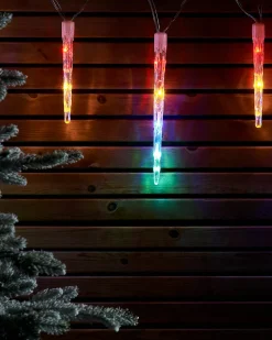 WeRChristmas LINK UP LED Icicle Drop Lights, Multi Colour