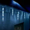 WeRChristmas LINK UP LED Icicle Drop Lights, White