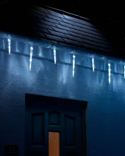 WeRChristmas LINK UP LED Icicle Drop Lights, White
