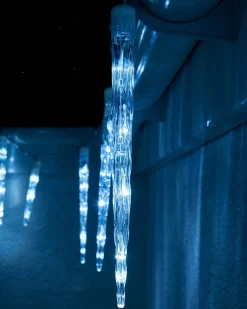 WeRChristmas LINK UP LED Icicle Drop Lights, White
