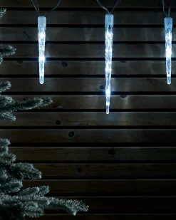 WeRChristmas LINK UP LED Icicle Drop Lights, White