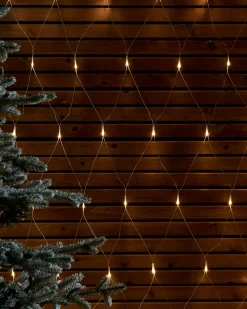 WeRChristmas LINK UP LED Net Lights, 3 M X 3 M, Warm White