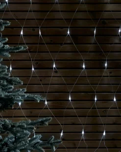 WeRChristmas LINK UP LED Net Lights, 3 M X 3 M, White