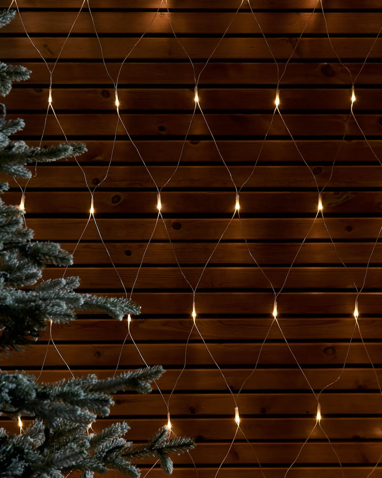 WeRChristmas LINK UP LED Net Lights, 2 M X 2 M, Warm White