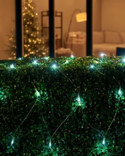 WeRChristmas LINK UP LED Net Lights, 2 M X 2 M, White