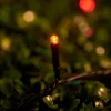 WeRChristmas LINK UP LED String Lights, Black Cable, Autumn Colour