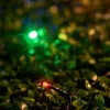 WeRChristmas LINK UP LED String Lights, Black Cable, Multi Colour