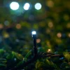WeRChristmas LINK UP LED String Lights, Black Cable, White