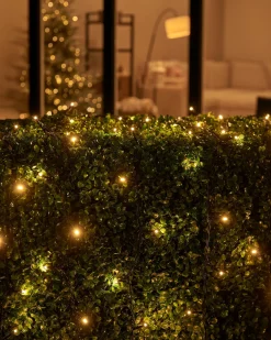 WeRChristmas LINK UP LED String Lights, Black Cable, Warm White