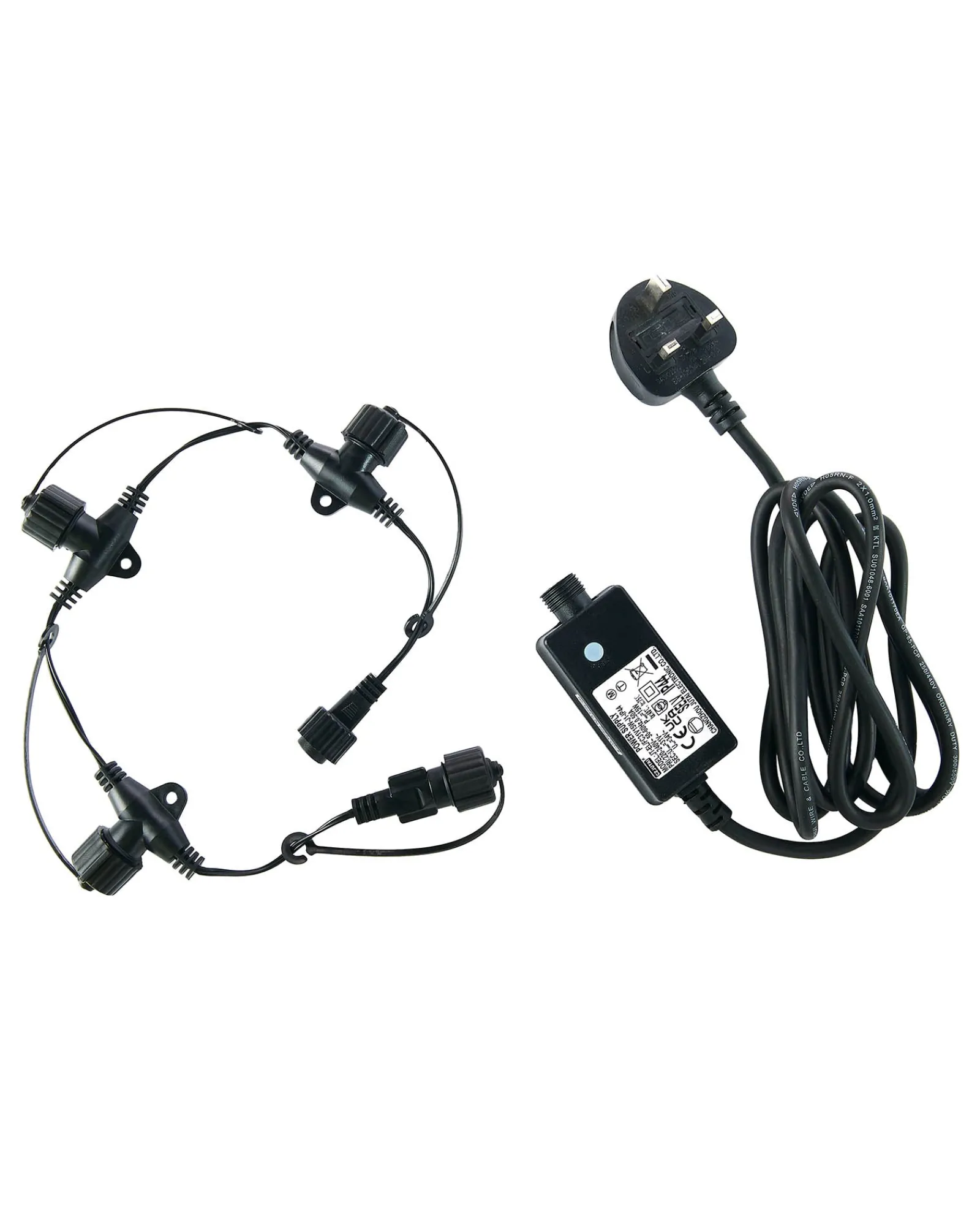WeRChristmas LINK UP Starter Transformer, Up To 4800 LEDs